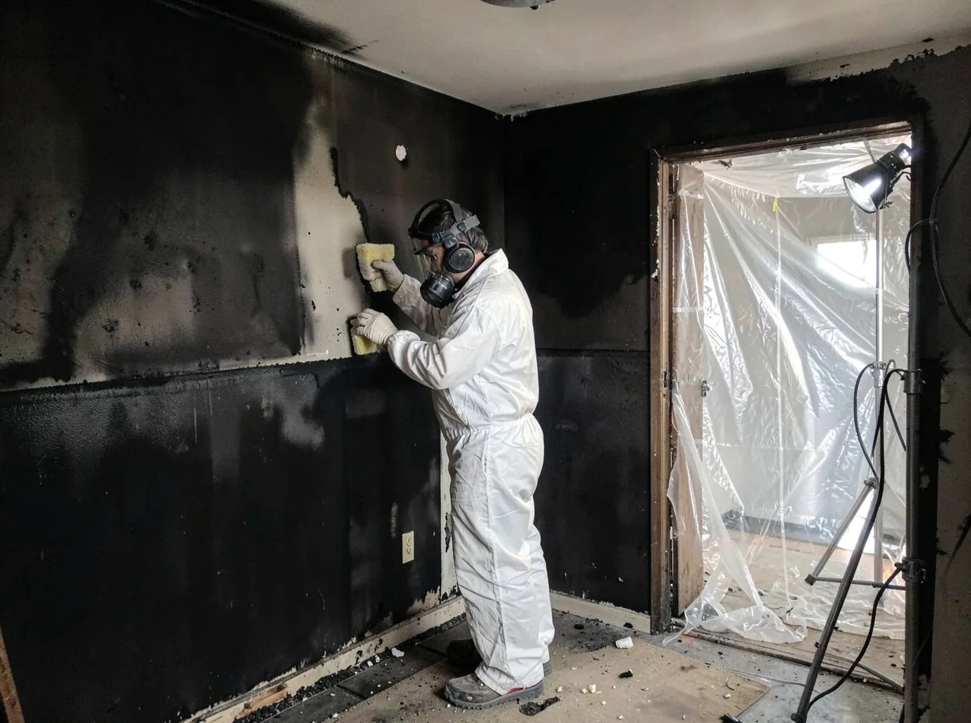 Fire Damage Restoration company in Luna, NM